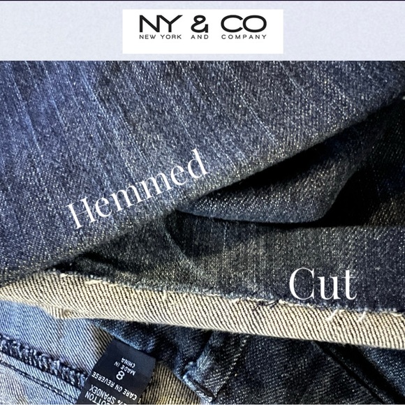 nNew York & Co limited Edition Jeans 10 - Picture 8 of 8
